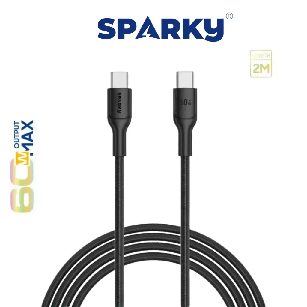 سلك شاحن تايب سي - تايب سي 2 متر SK-2505