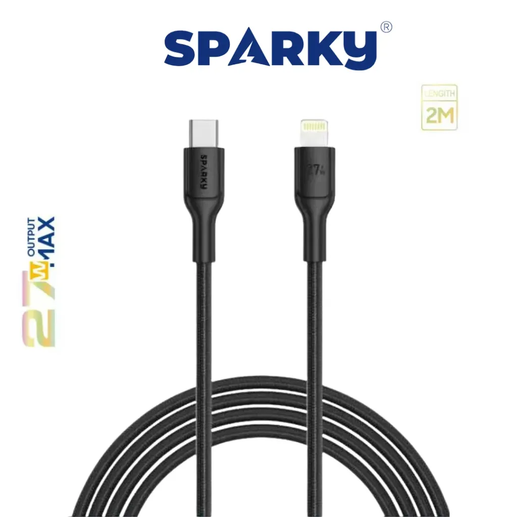 سلك شاحن تايب سي - ايفون 2 متر SK-2504