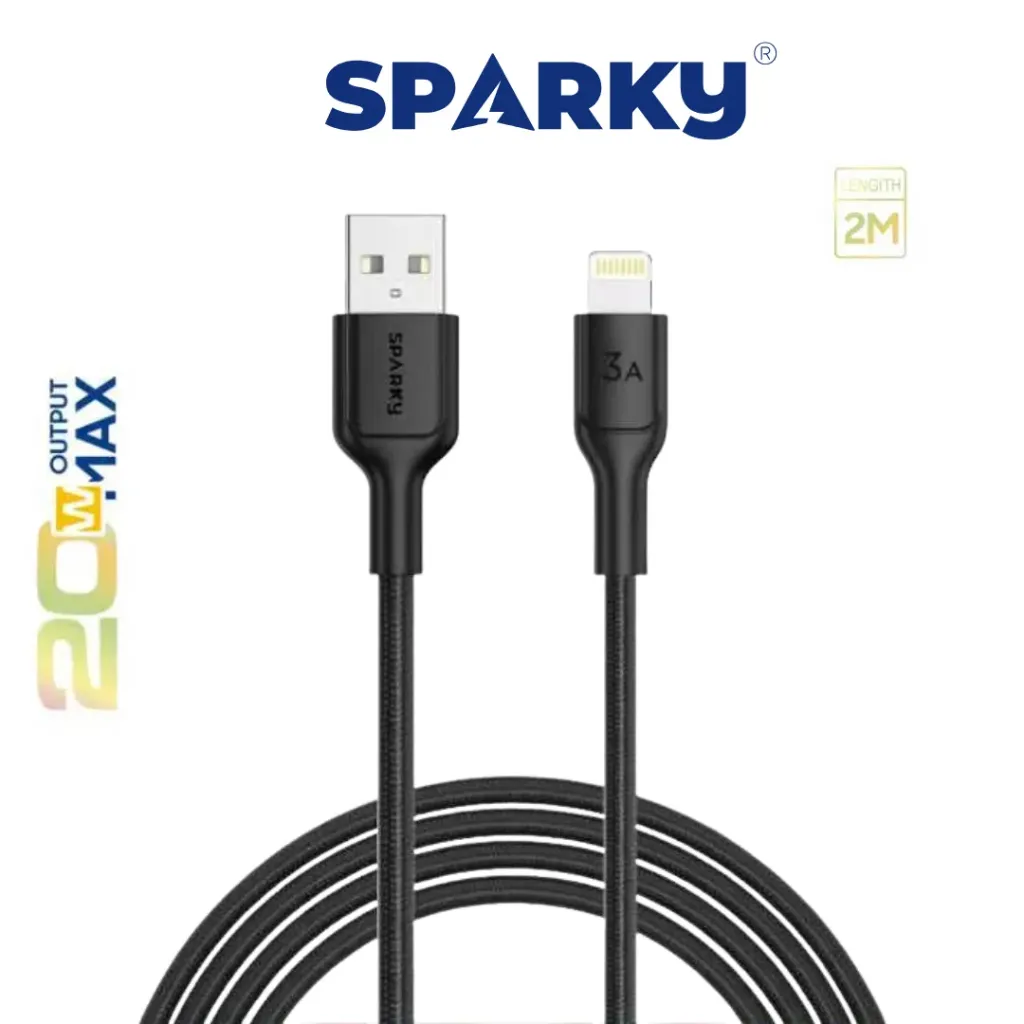 سلك شاحن يو اس بي - ايفون 2 متر SK-2506