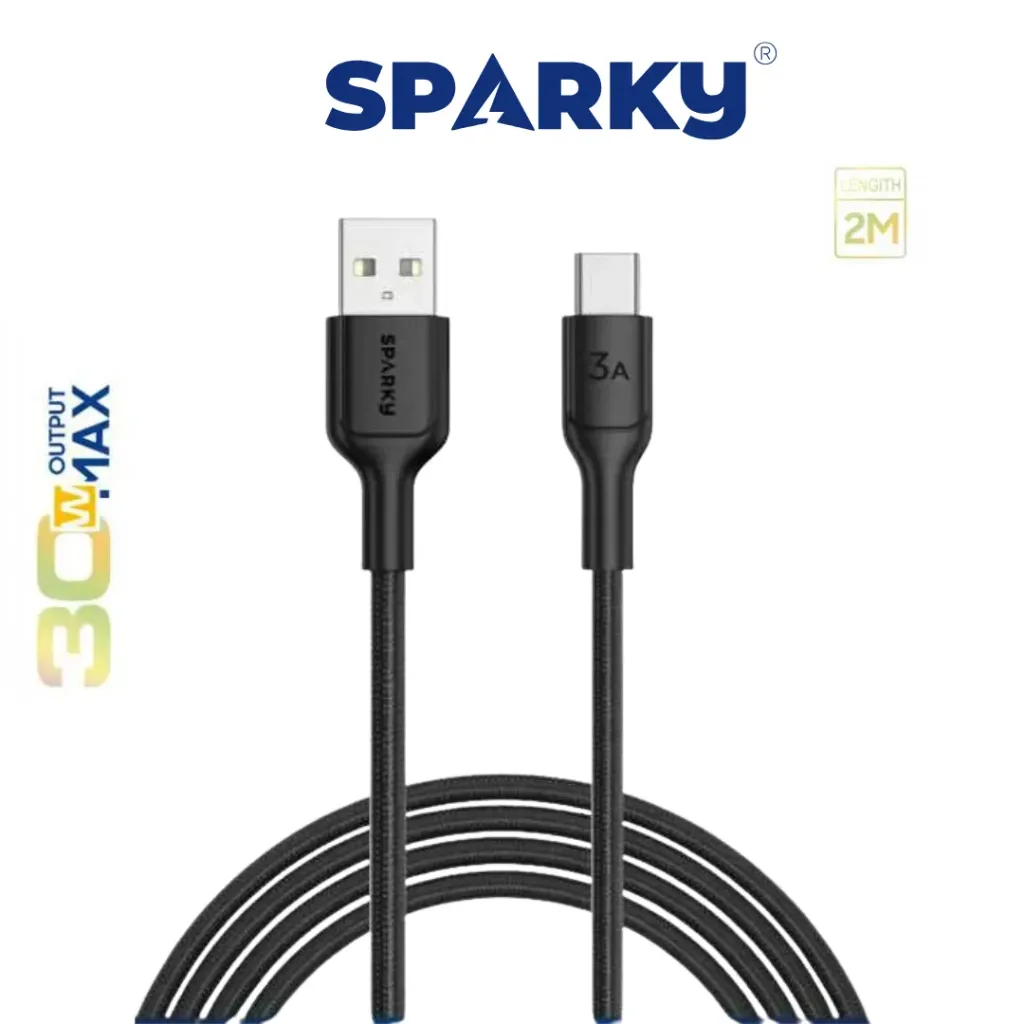 سلك شاحن يو اس بي - تايب سي 2 متر SK-2507