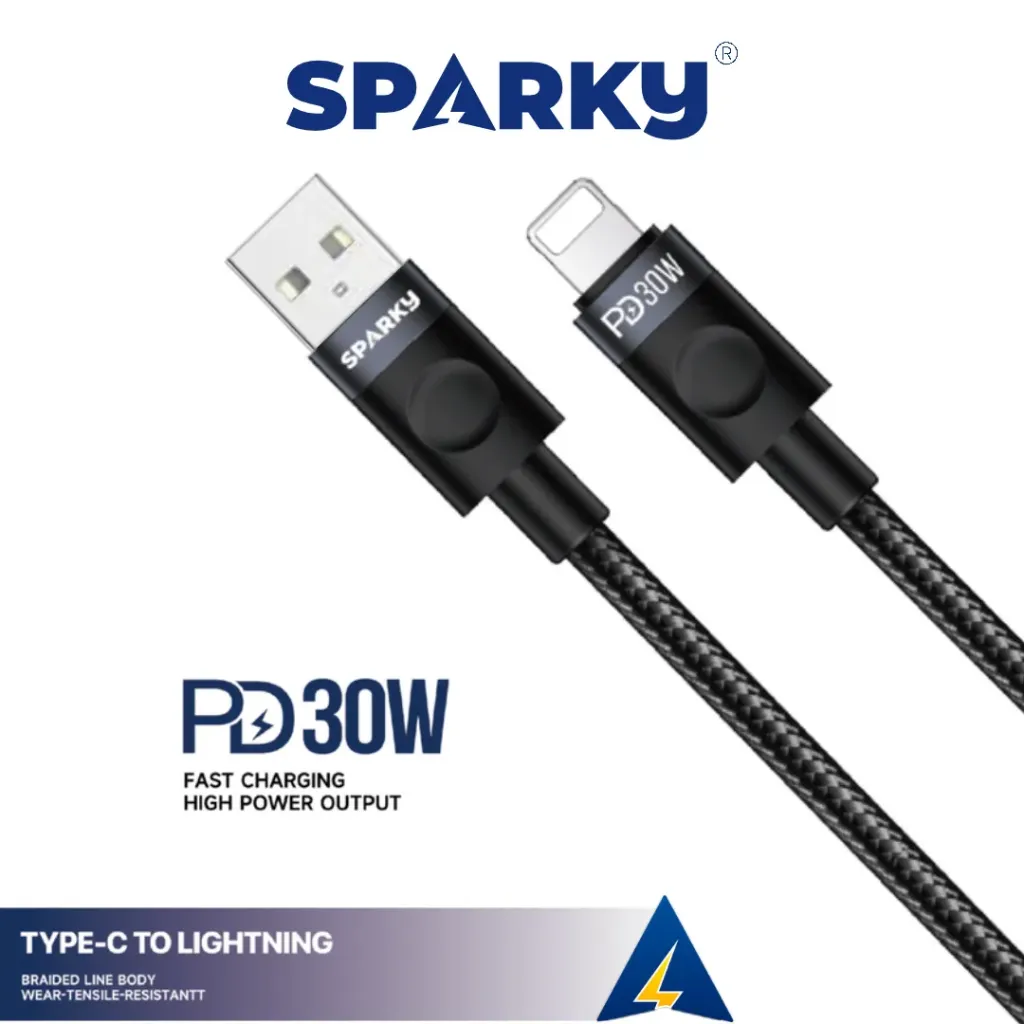 سلك شاحن يو اس بي - ايفون 1 متر SK-2603