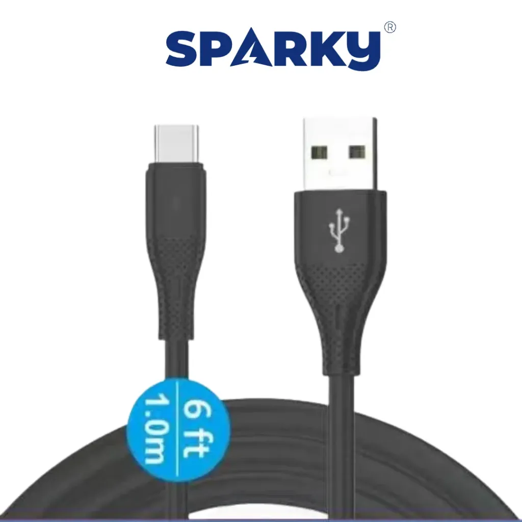 سلك شاحن سيلكون يو اس بي - تايب سي 1 متر SK-2606